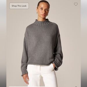 NWT JCREW 2025 rollneck sweater
